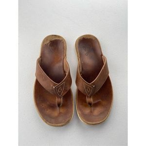 Olukai 10386 FXFX Nalukai Fox
Brown Men's Flip Flops
